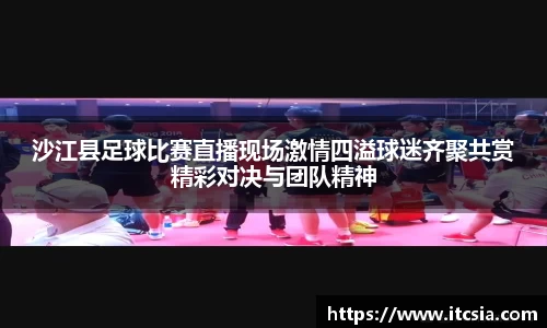 沙江县足球比赛直播现场激情四溢球迷齐聚共赏精彩对决与团队精神