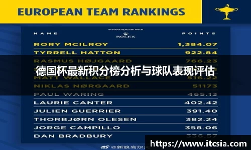 德国杯最新积分榜分析与球队表现评估