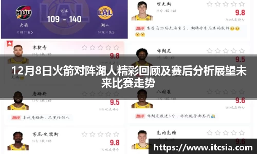 12月8日火箭对阵湖人精彩回顾及赛后分析展望未来比赛走势